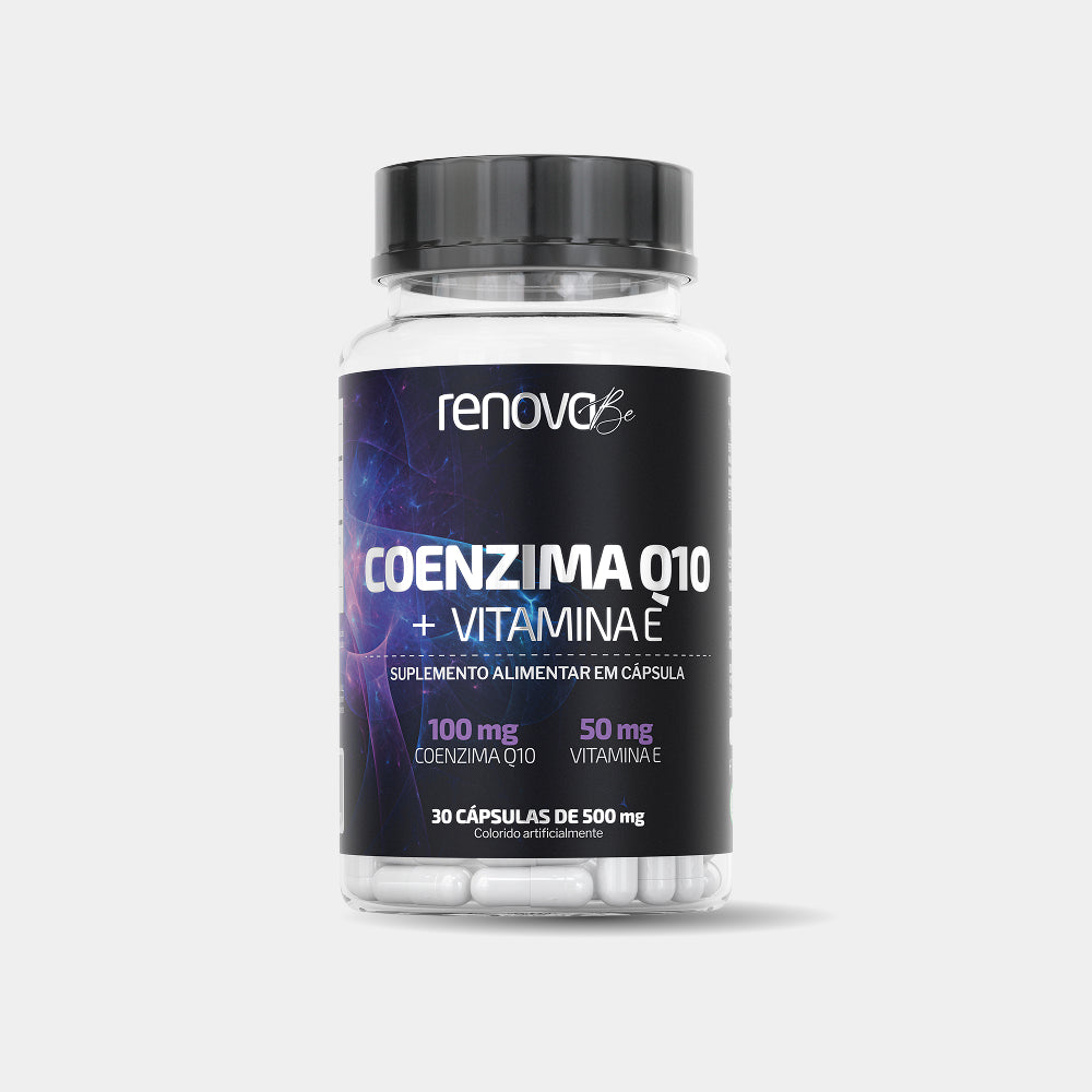 Coenzima Q10 + Vitamina E