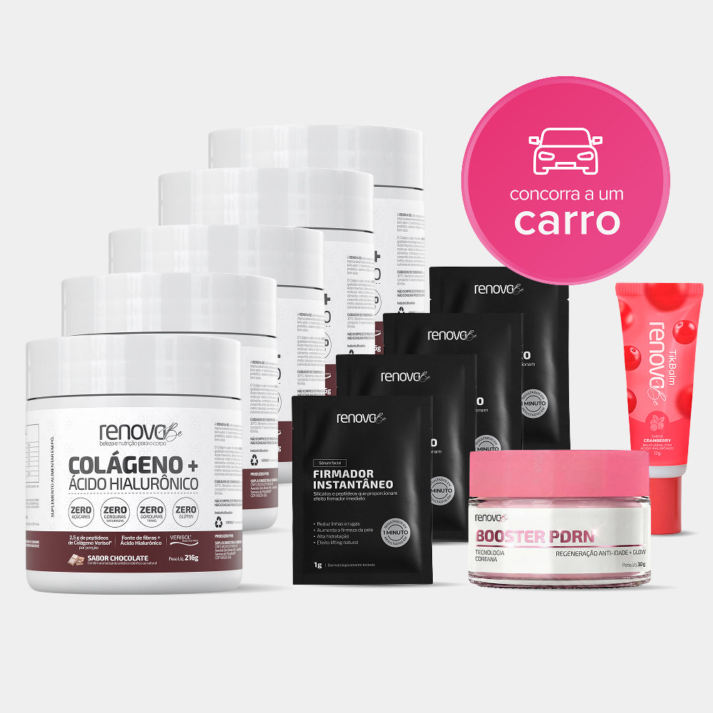 Colágeno Verisol® + Ácido Hialurônico - Chocolate