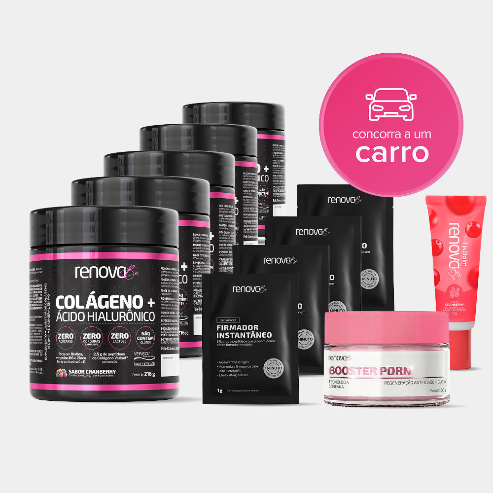 Kit Colágeno Verisol® - Exclusivo