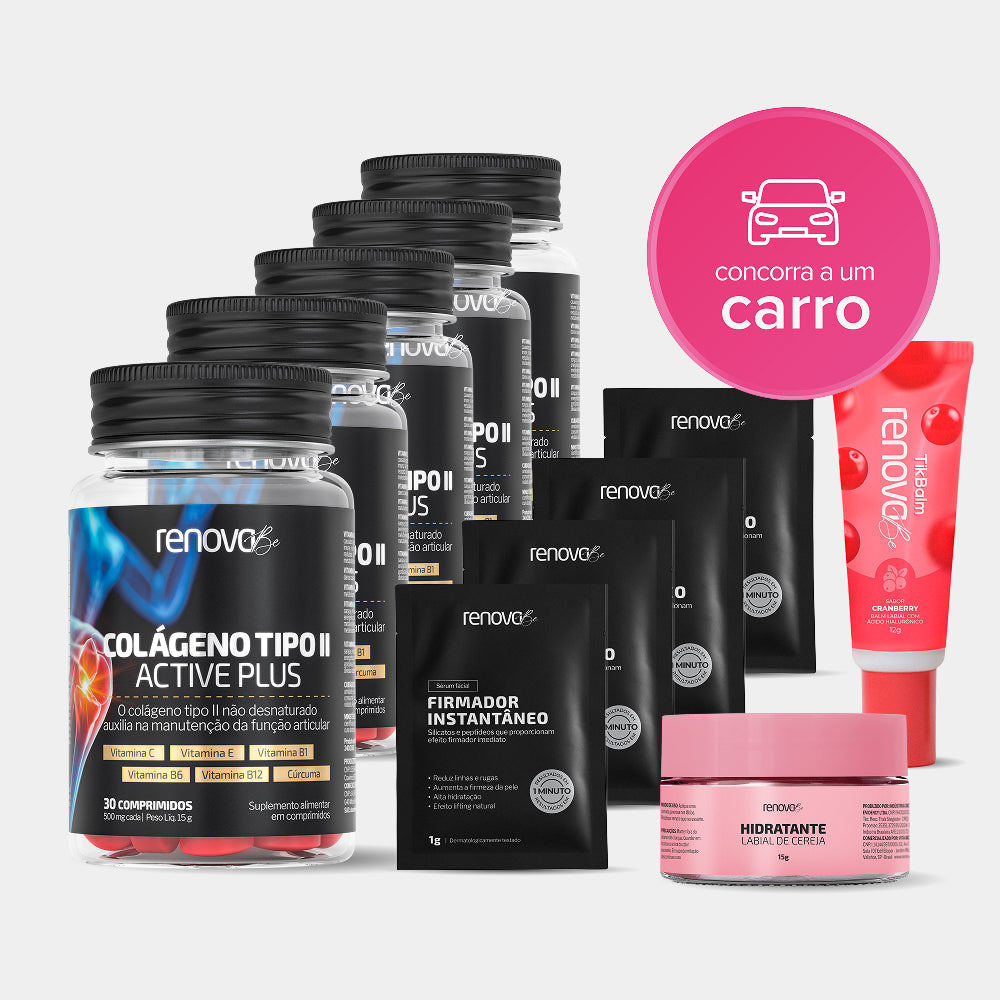 Colágeno Tipo 2 Active Plus