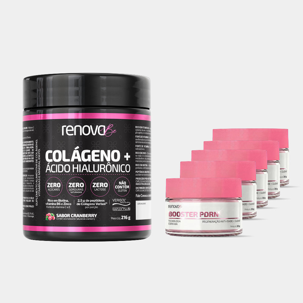 Booster PDRN 10.000ppm - Regeneração Anti-idade + Glow (Cópia)