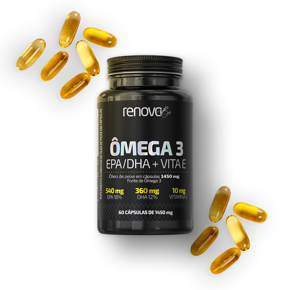 Ômega 3 + Vitamina E
