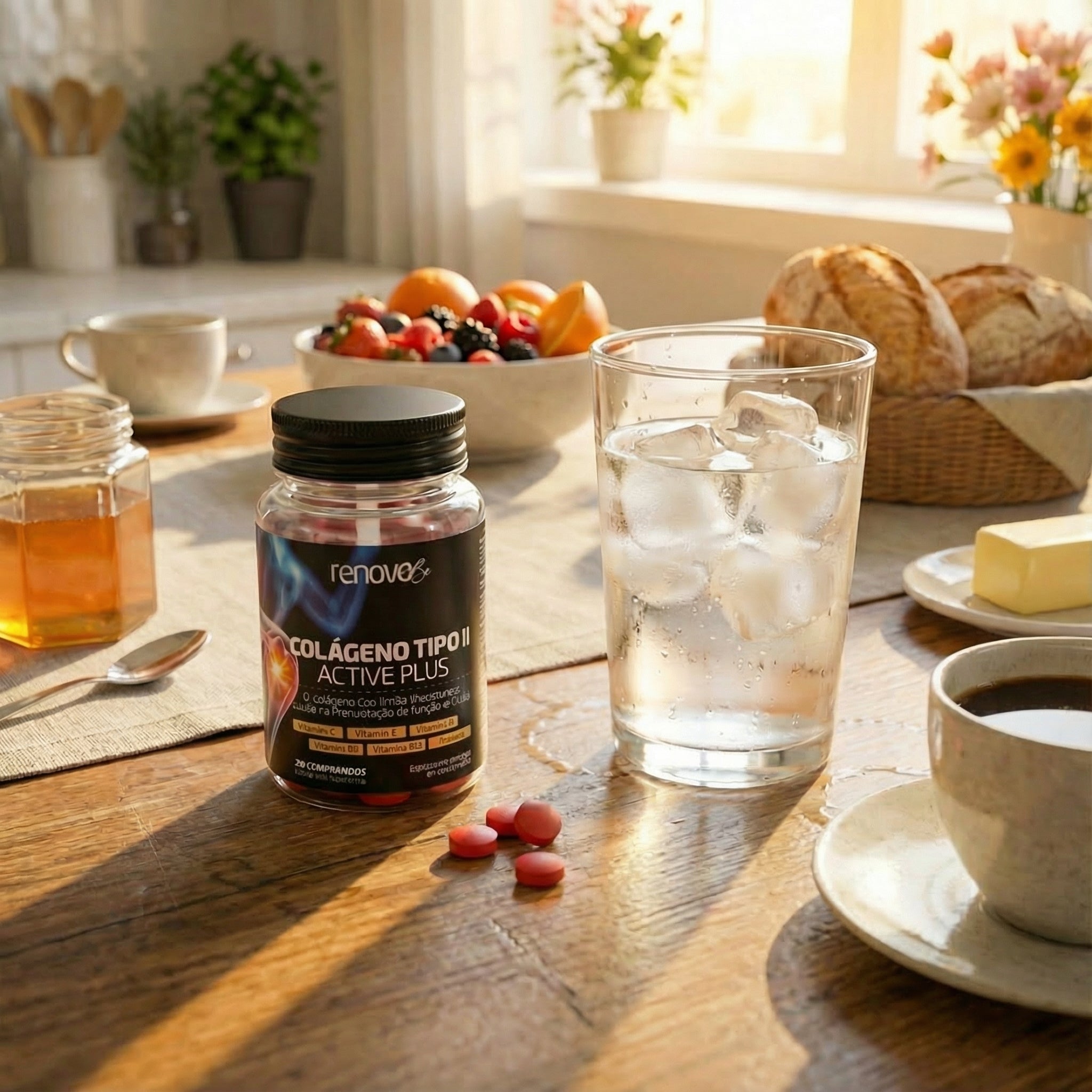 Colágeno Tipo II Active Plus