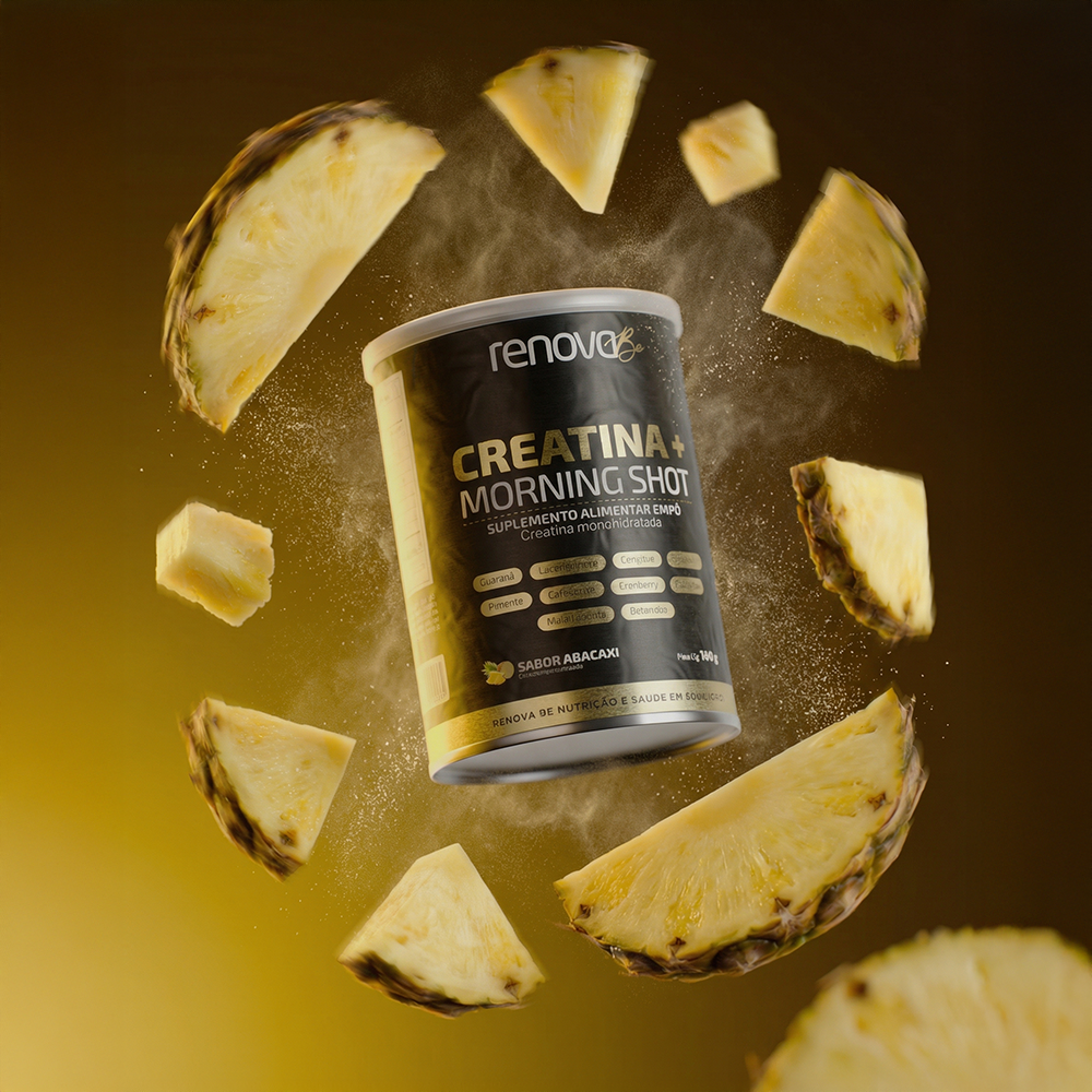 Creatina com Morning Shot - Exclusivo