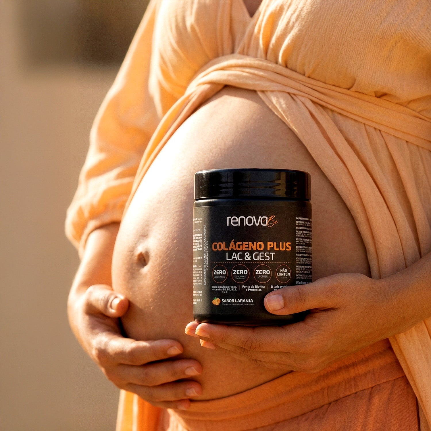 Colágeno Plus Lac & Gest para gestantes e lactantes