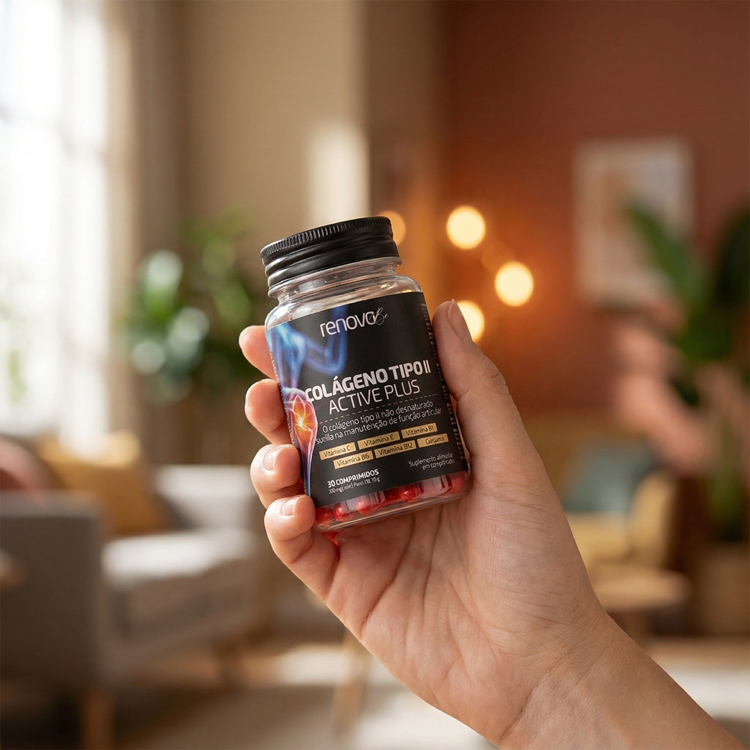 Colágeno Tipo 2 Active Plus - Exclusivo