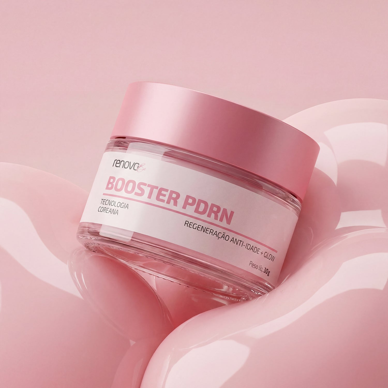 Booster PDRN 10.000ppm - Regeneração Anti-idade + Glow (Cópia)