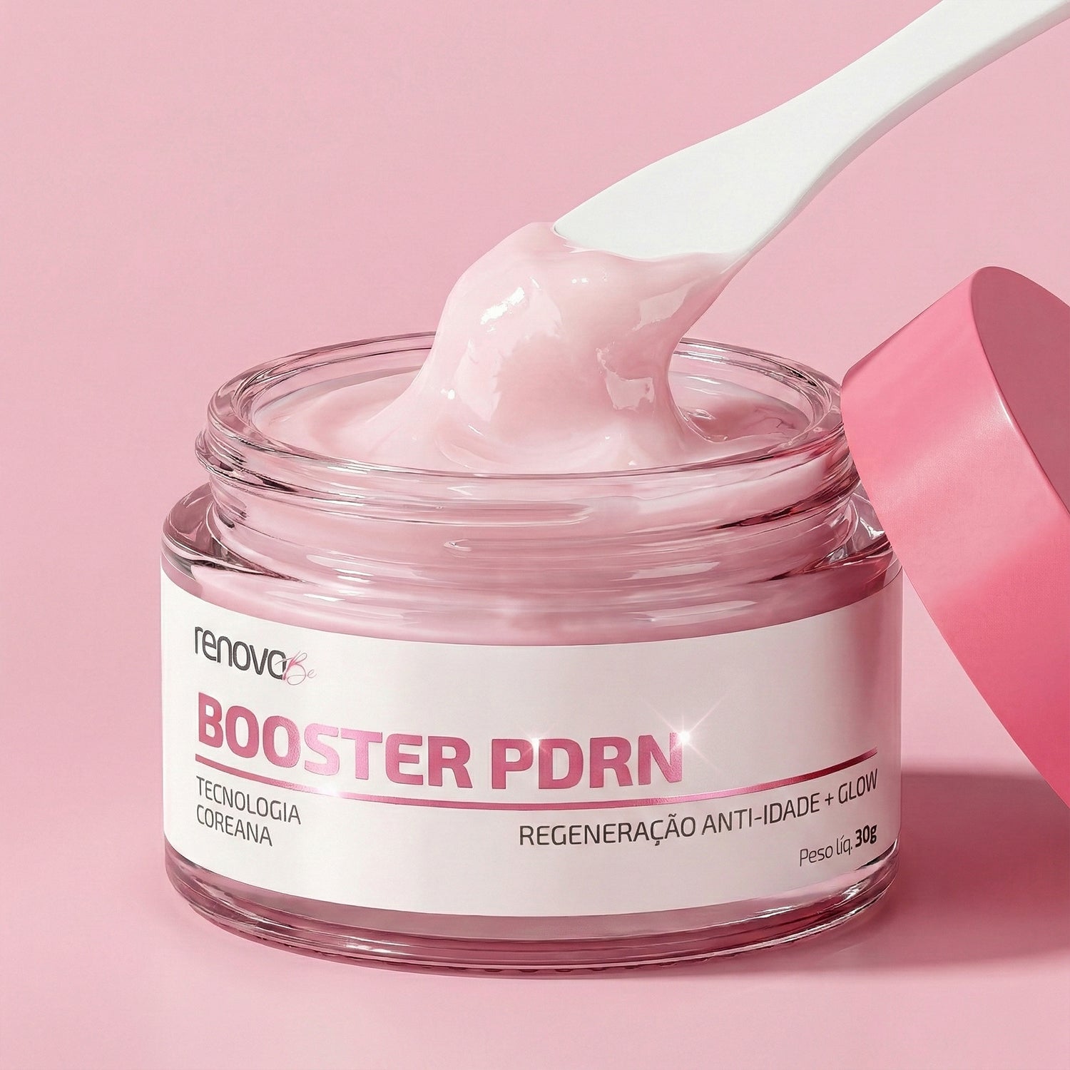 Booster PDRN 10.000ppm - Regeneração Anti-idade + Glow (Cópia)