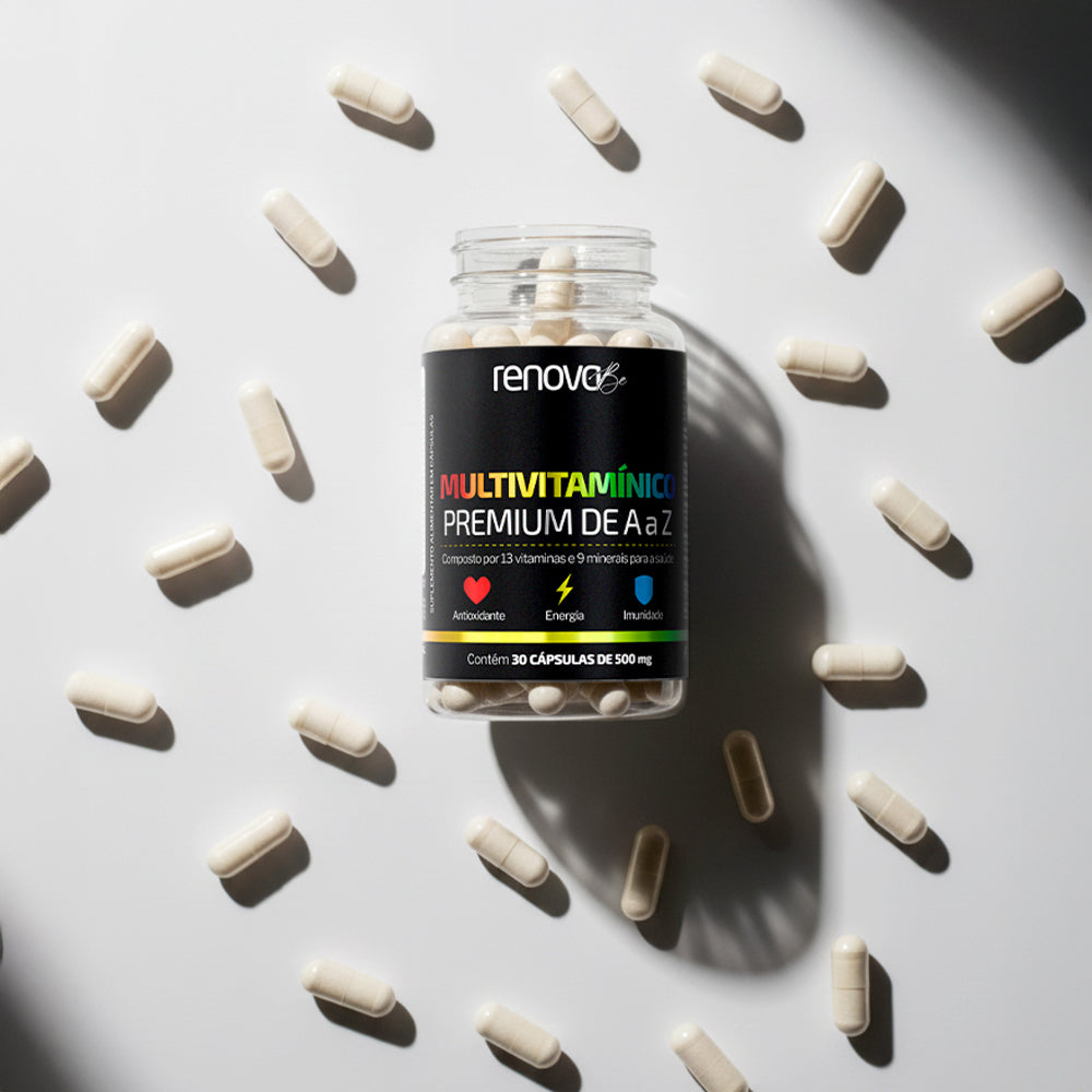 Multivitamínico premium de A a Z
