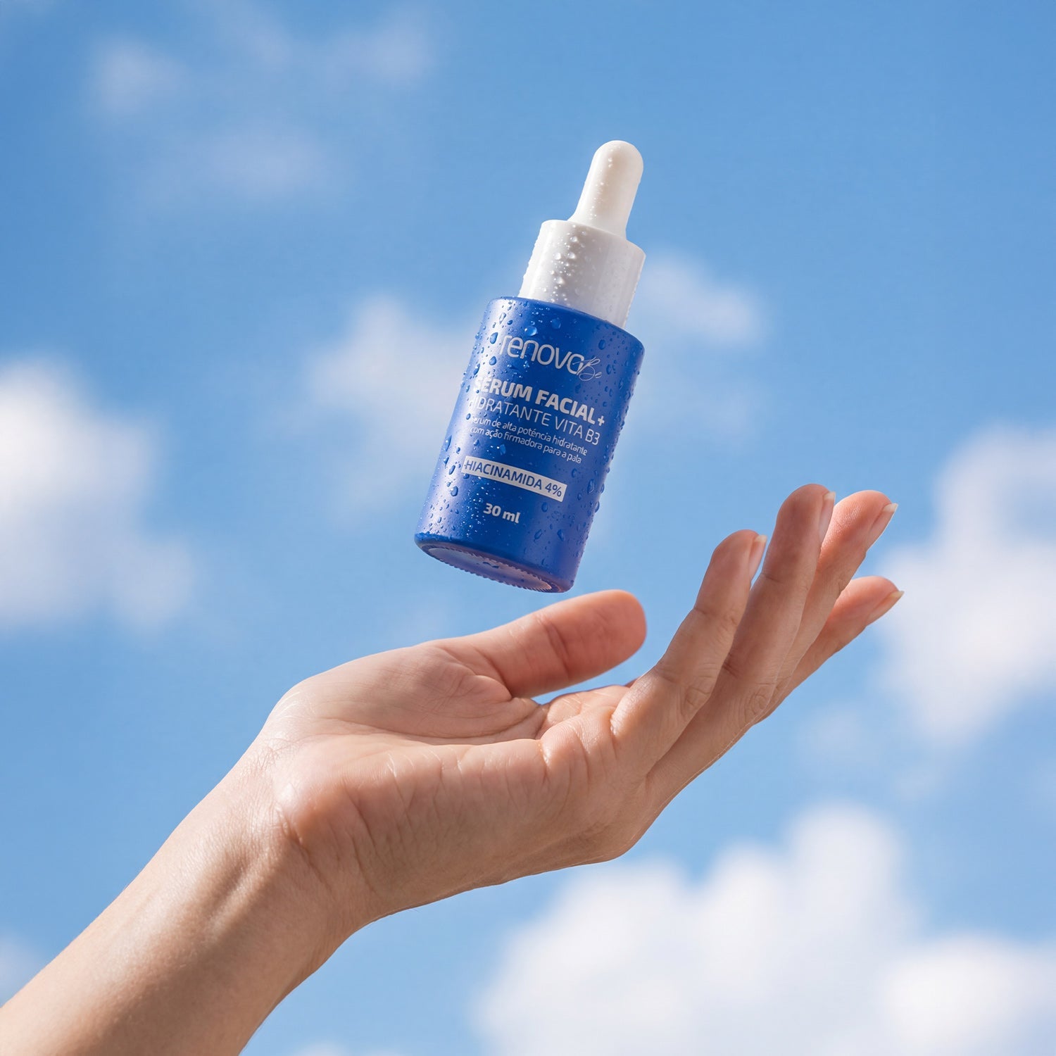 Sérum Facial + Hidratante Vita B3