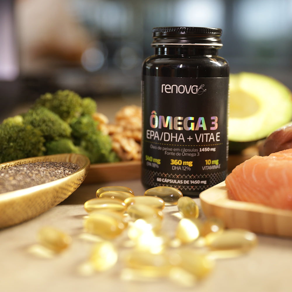 Ômega 3 + Vitamina E