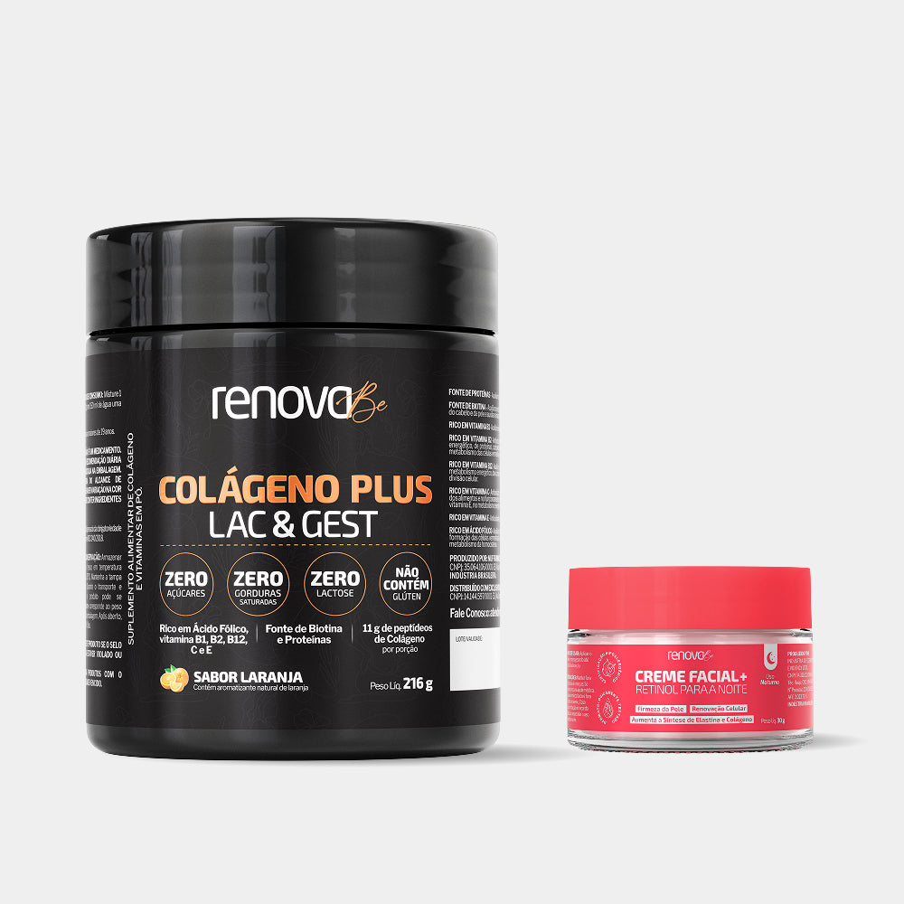 Kit Colágeno Lac Gest