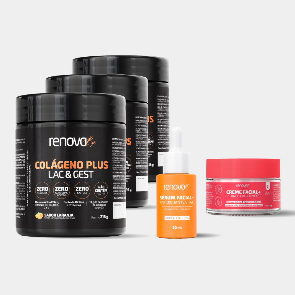 Kit Colágeno Lac Gest