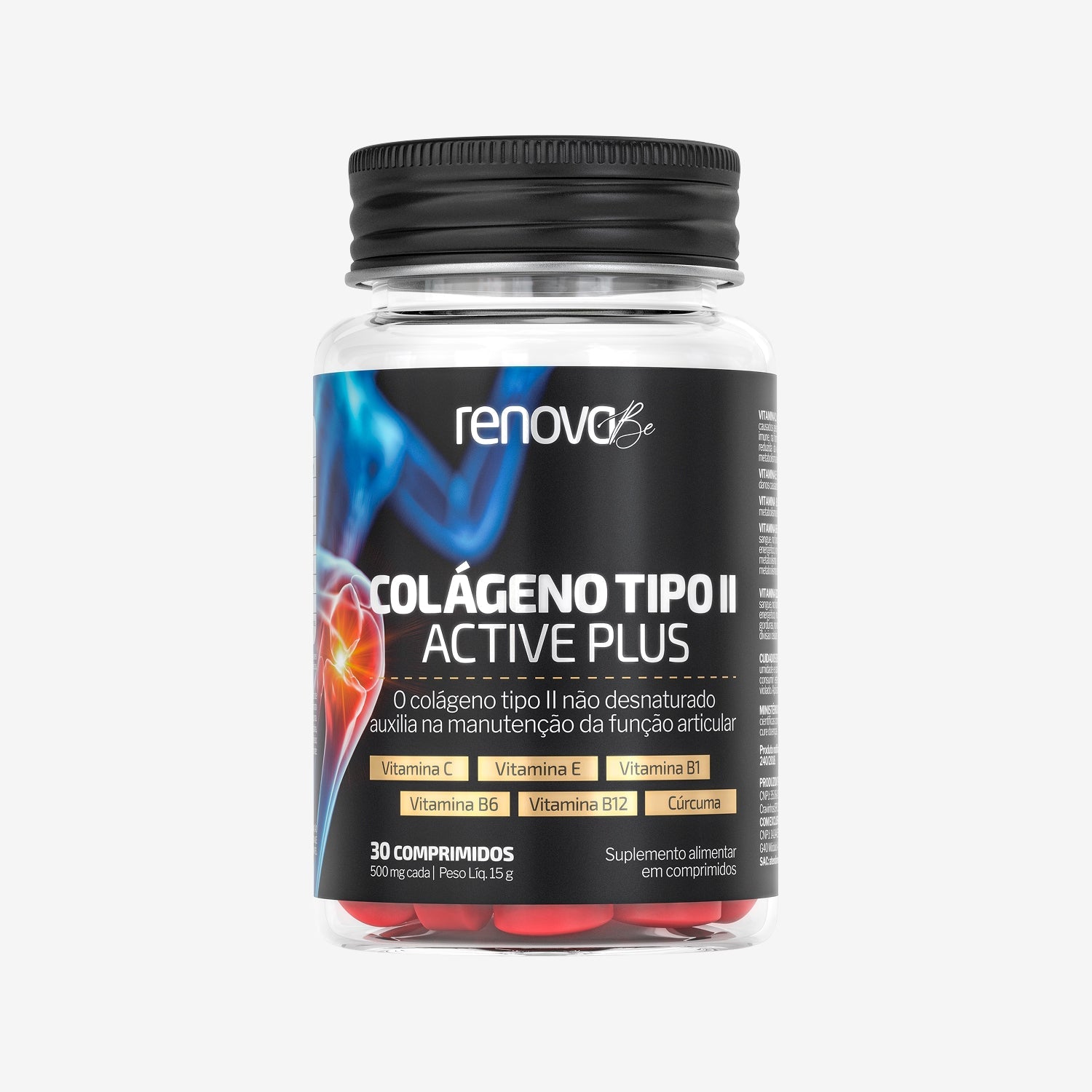 Colágeno Tipo II Active Plus