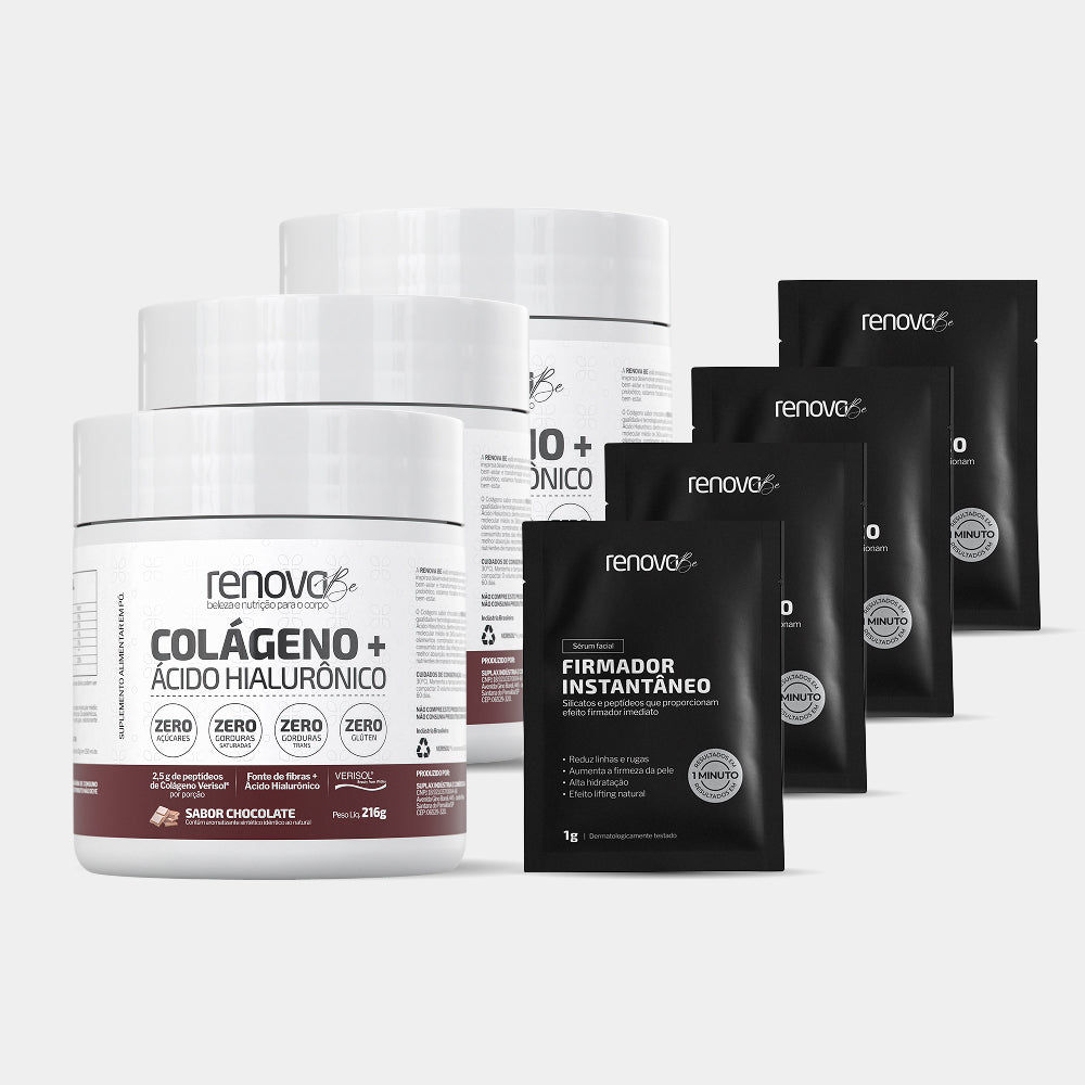 Colágeno Verisol® + Ácido Hialurônico - Chocolate