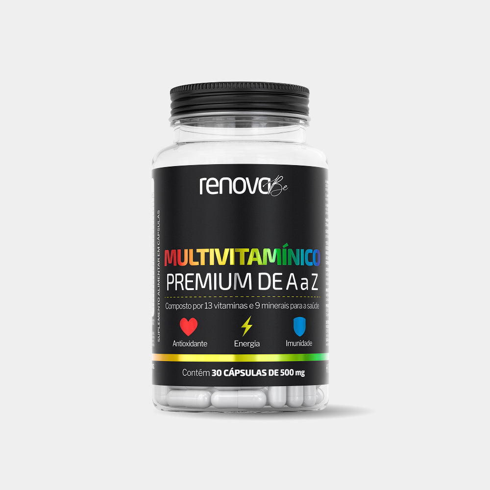 Multivitamínico premium de A a Z