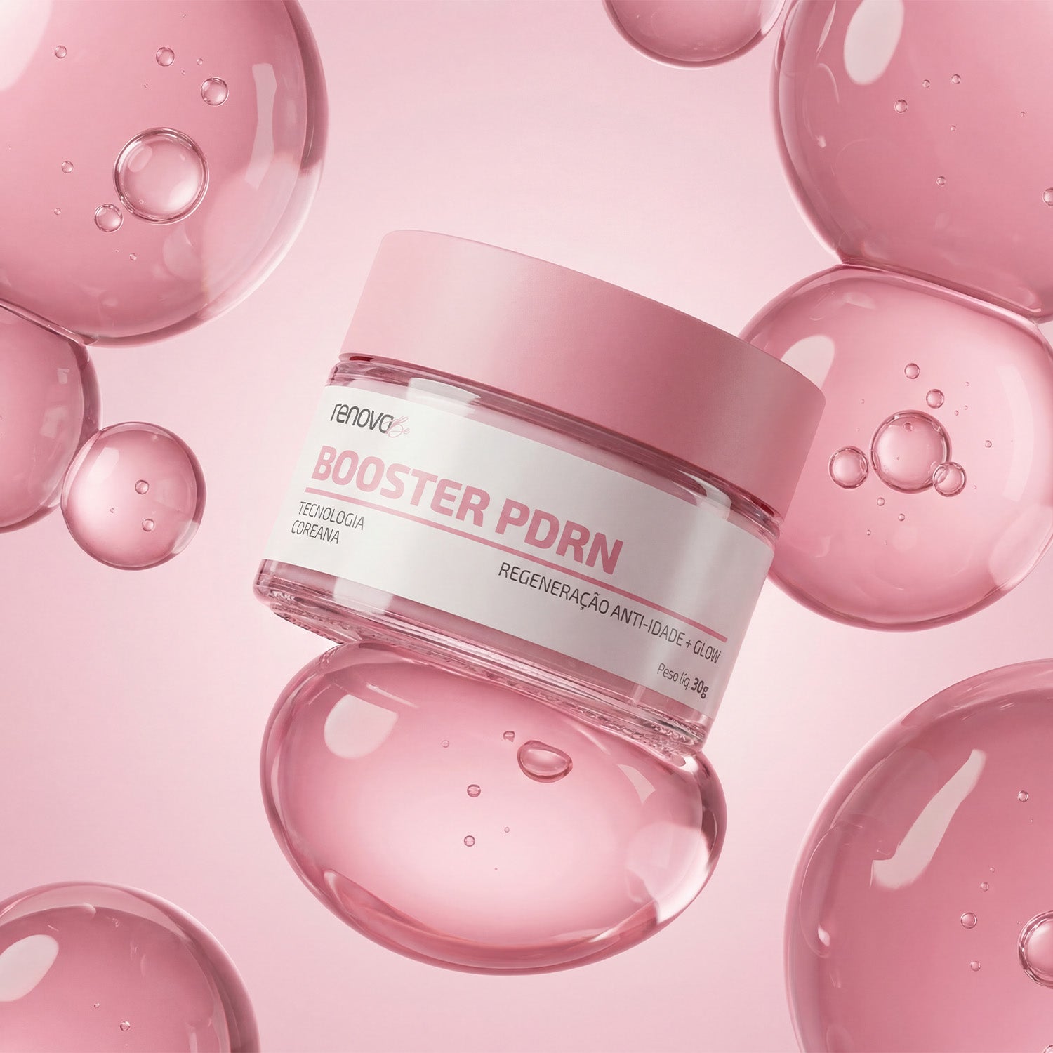 Booster PDRN 10.000ppm - Regeneração Anti-idade + Glow