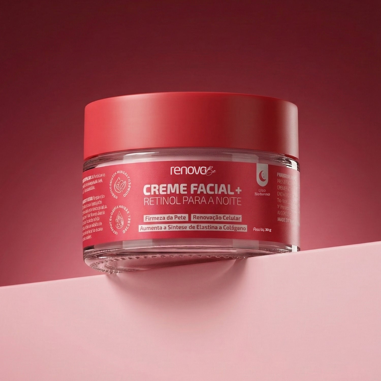 Creme Facial Retinol Para a Noite